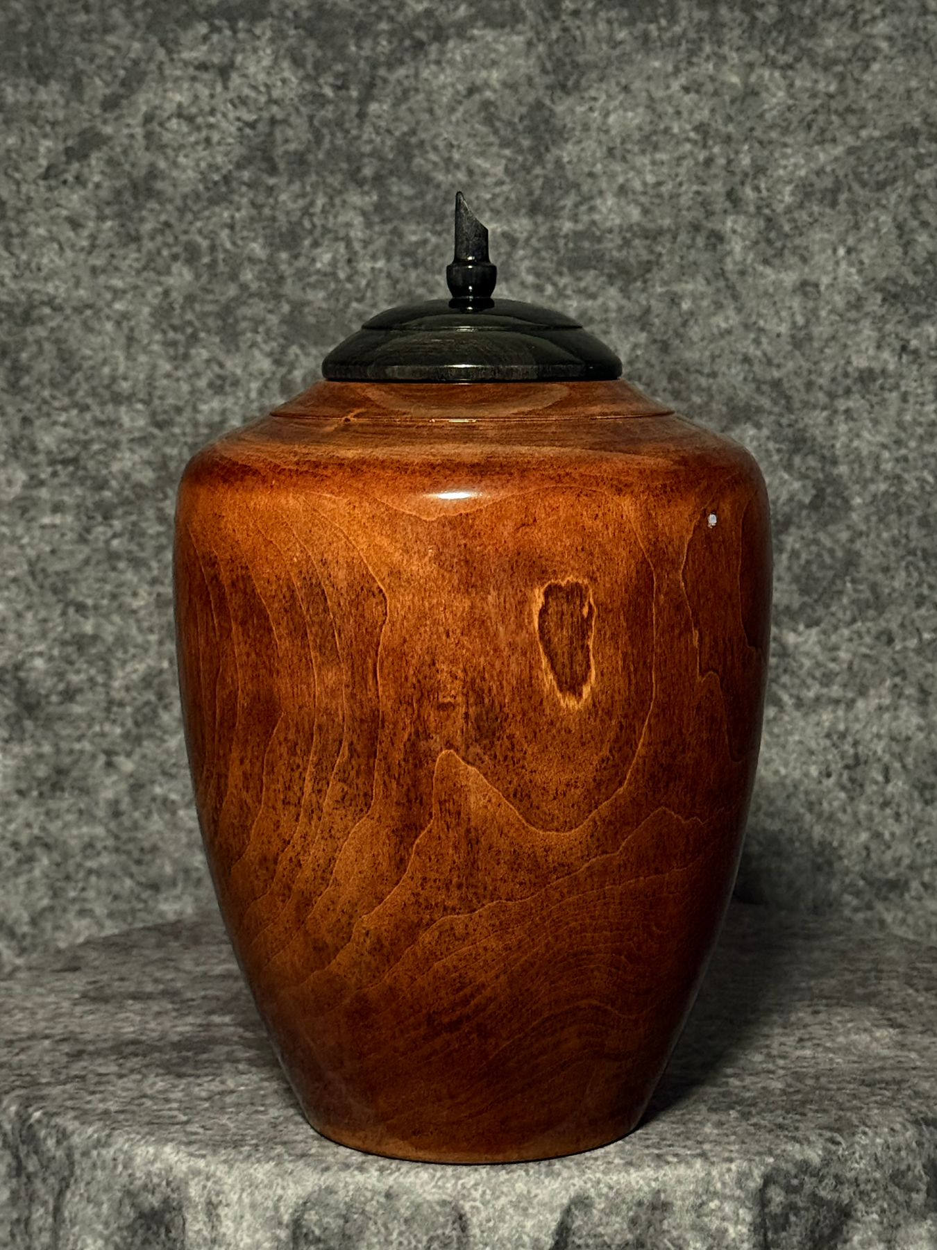 Wood Turned Urns
