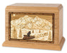 Alaskan Dogsled Cremation Urn