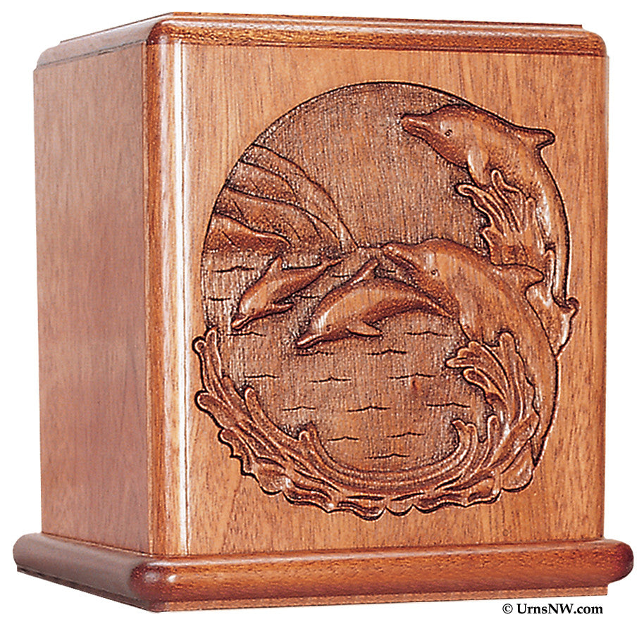 Dolphin Urns