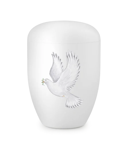 Dove Returns Gypsum Urn