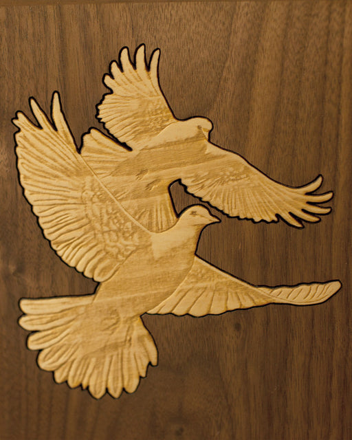 Dove Inlay Detail