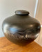 Ebonized Honey locust Turned Urn 76 - angle 2