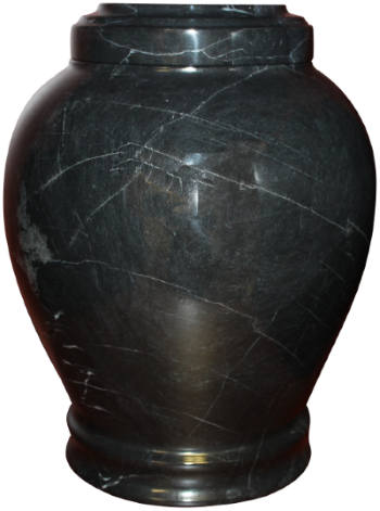 Embrace Ebony Urn