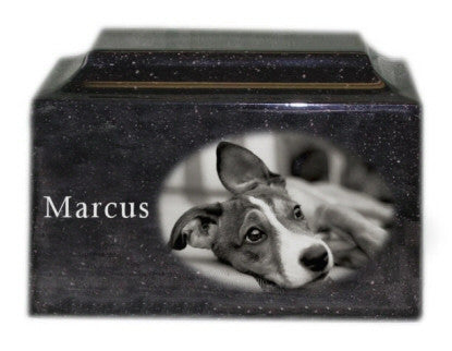 Pet Photo Urn