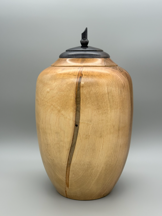 Eternity Ambrosia Maple Turned Urn 40