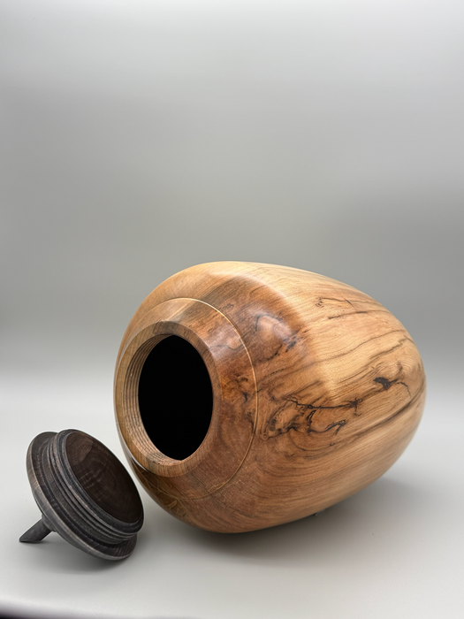Eternity Ambrosia Maple Turned Urn 40