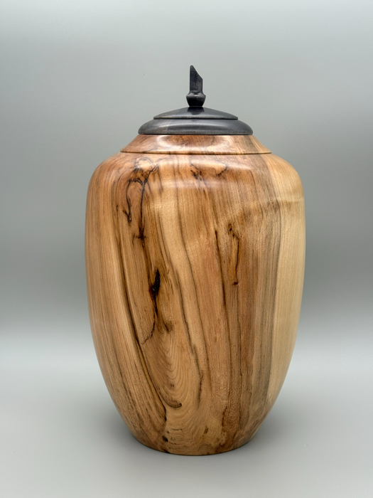 Eternity Ambrosia Maple Turned Urn 40