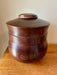 Extra Large Catalpa Turned Urn 86 - angle 3