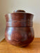 Extra Large Catalpa Turned Urn 86 - angle 2