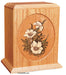 Floral Cremation Urn