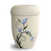 Forget Me Not Gypsum Urn