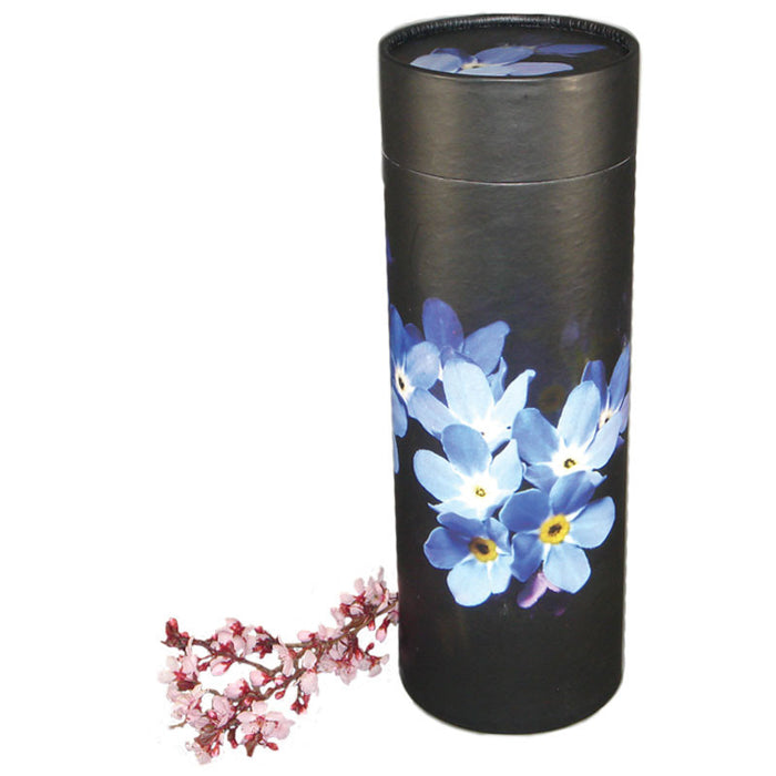 Forget Me Not Scattering Urn Tube