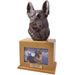 German Shepherd Urn with Photo Frame