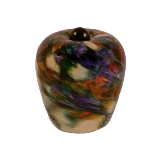 Classic Hand Blown Glass Keepsake Urn - Desert