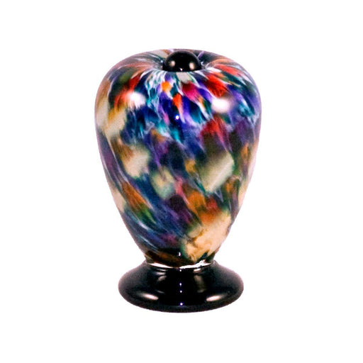 Deco Hand Blown Glass Keepsake Urn - Desert