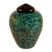 Classic Hand Blown Glass Urn - Aegean - Small