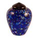 Classic Hand Blown Glass Pet Urn - Water