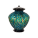 Greco Hand Blown Glass Funeral Urn - Aegean Keepsake (will be darker than Adult size)