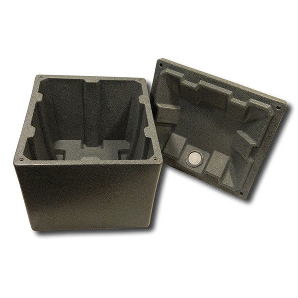 Global Burial Vault - Interior