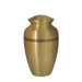 Golden Classic Brass Cremation Urn - Medium/Small