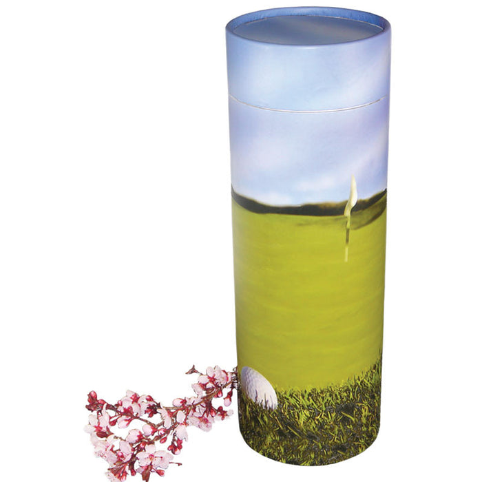 Golf - The 19th Hole Scattering Urn Tube