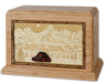 Grand Teton on Oak 
