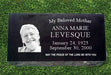 Portrait Photo Grave Marker