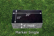 Granite Photo Marker - Single Large