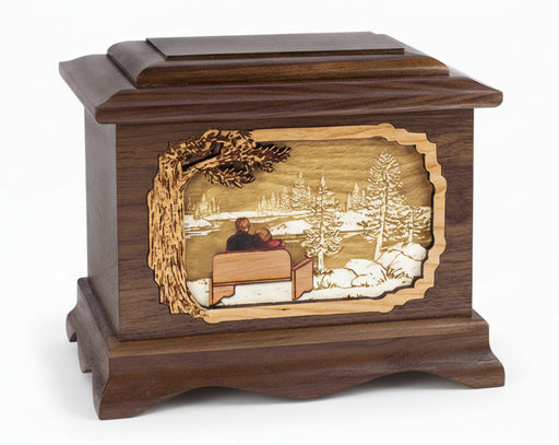 Great Lakes Cremation Urn - Soulmates (includes customization)