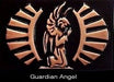 Guardian angel applique