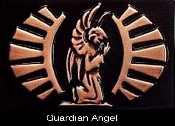 Guardian angel applique