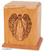 Guardian Angel Cremation Urn - Cherry