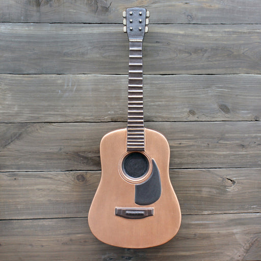 Display Example of Ceramic Guitar Urn