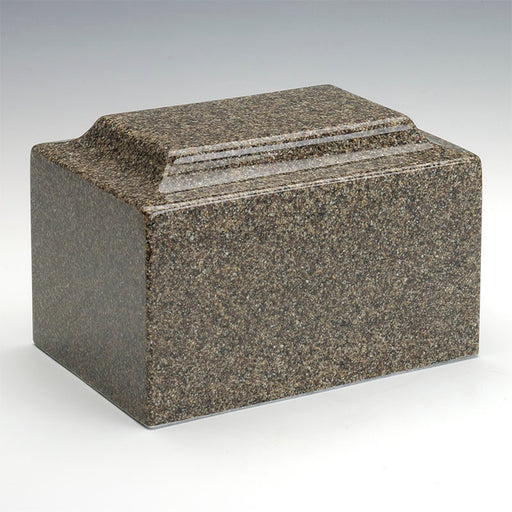 Classic Cultured Granite Urn - Kodiak Brown