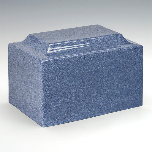 Classic Cultured Granite Urn - Paradise Blue