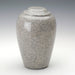 Grecian Cultured Granite Urn in Mist Gray