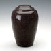 Grecian Cultured Granite Urn in Vintage Red