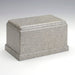 Olympus Cultured Granite Urn in Mist Gray