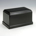 Olympus Cultured Granite Urn in Orca Black