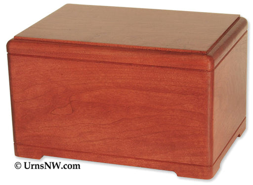 Hamilton Cremation Urn - Stained Cherry