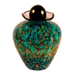 Hand Blown Glass Funeral Urn - Bella - Aegean - Small