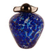 Hand Blown Glass Funeral Urn - Bella - Water - Small