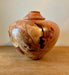 Hand-Turned Cherry Burled Urn angle 2