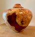 Hand-Turned Cherry Burled Urn 45