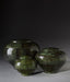 Hand Turned Rounded Green Oak Wood Cremation Urns