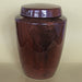 Hand Turned Black Walnut Urn - Double Urn Size