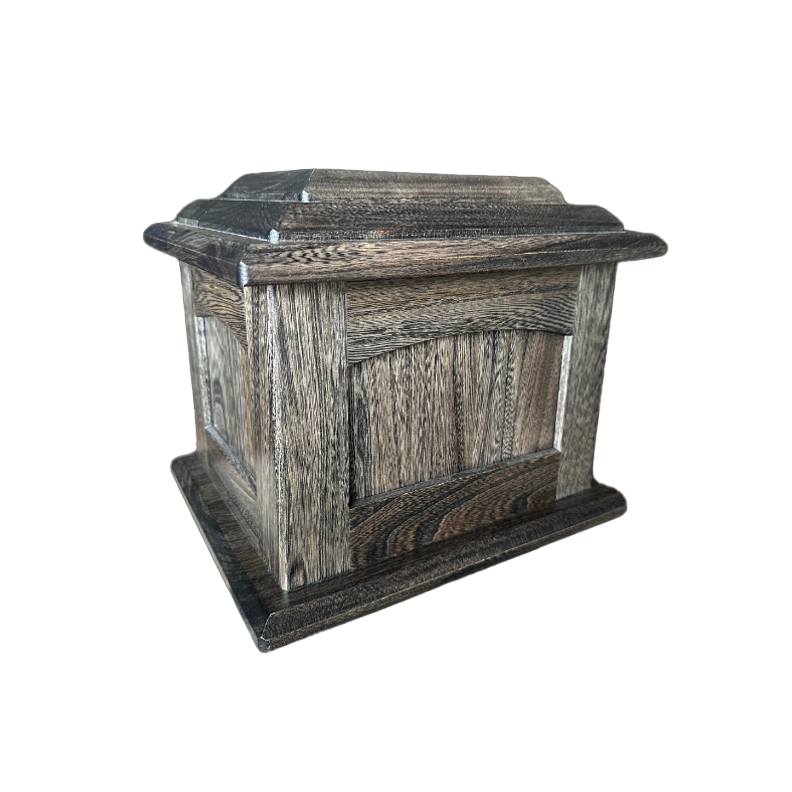 Extra Large Hand-Crafted Mission Style Urn — Urns Northwest