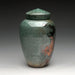 Raku Ceramic Cremation Urn in IAqua Lester