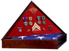 Heritage Military Flag Case - Open