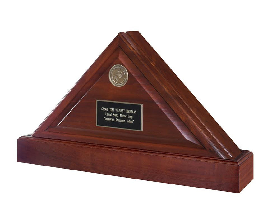 Heritage Military Flag Case with Urn Base (sold separately)
